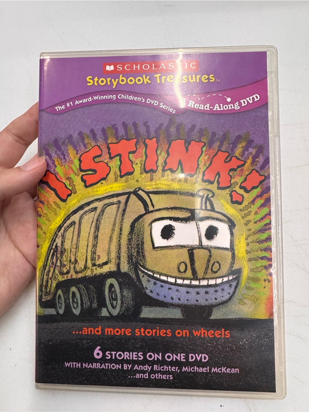 Scholastic Storybook Treasures: I Stink and More Stories on Wheels 2009 Tested
